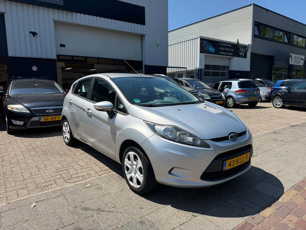 Ford Fiesta - 1.25 Limited 5 DEURS AIRCO - AutoWereld.nl
