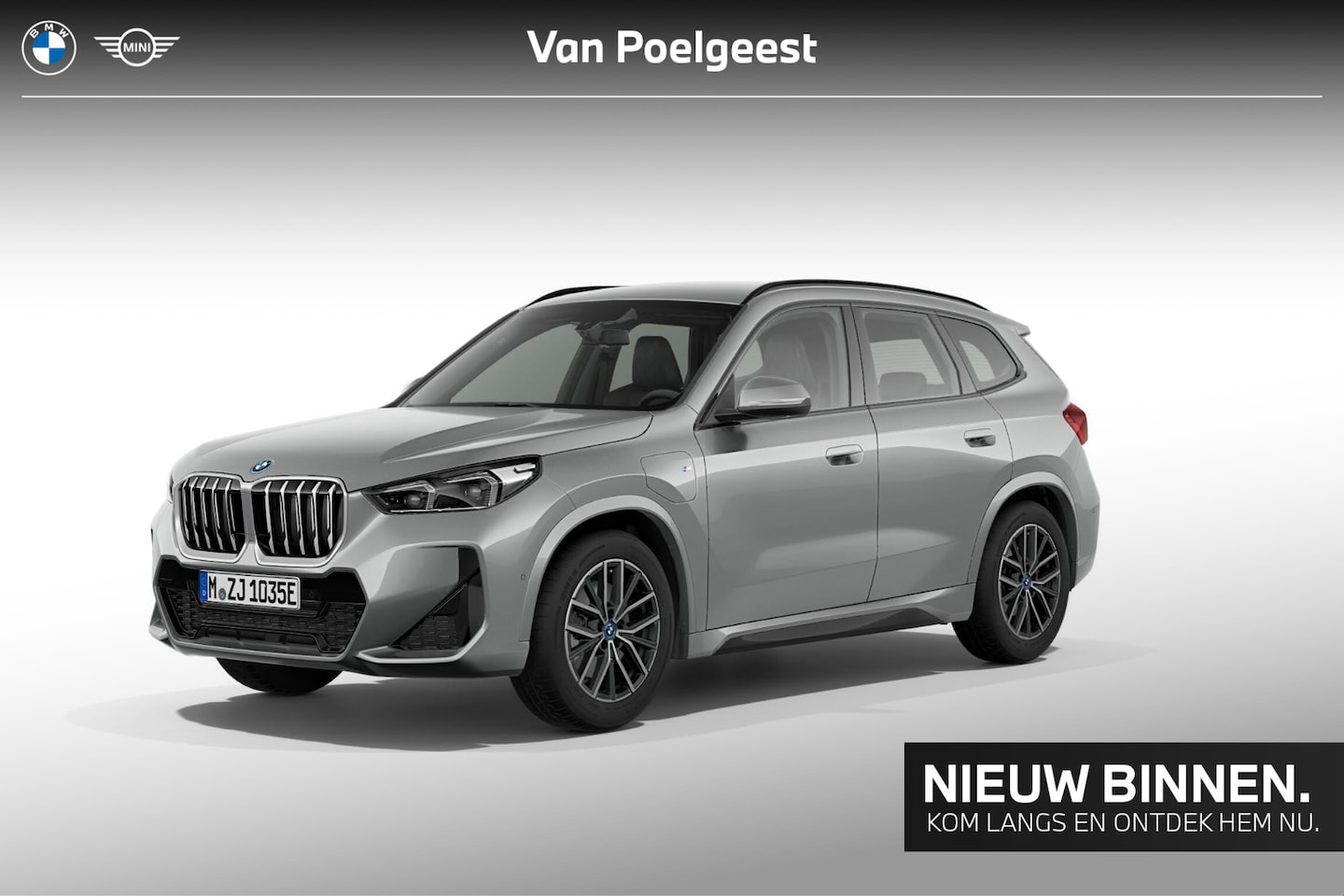 BMW X1 - xDrive25e Premium Pack M Sportpakket - AutoWereld.nl