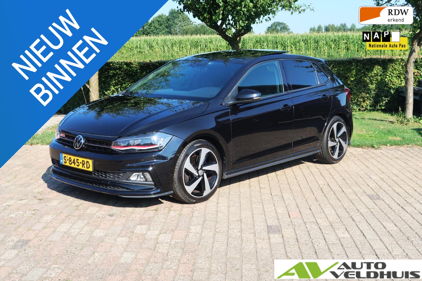 Volkswagen Polo - 2.0 TSI GTI MEENEEMPRIJS CAMERA CRUISE CARPLAY - AutoWereld.nl