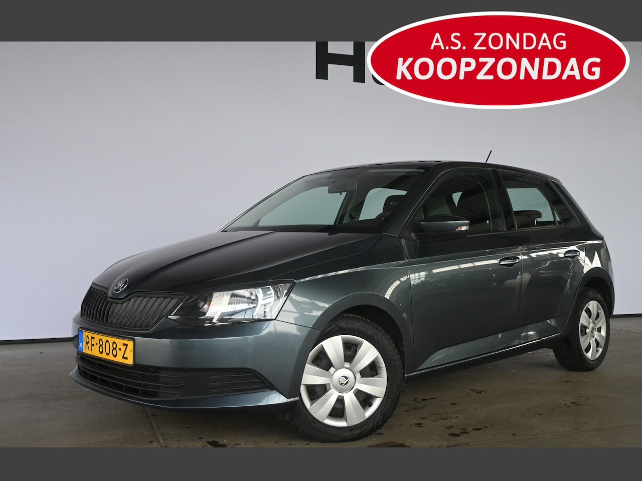 Skoda Fabia - 1.2 TSI Active Automaat Airco Elektrisch pakket All in Prijs Inruil Mogelijk! - AutoWereld.nl