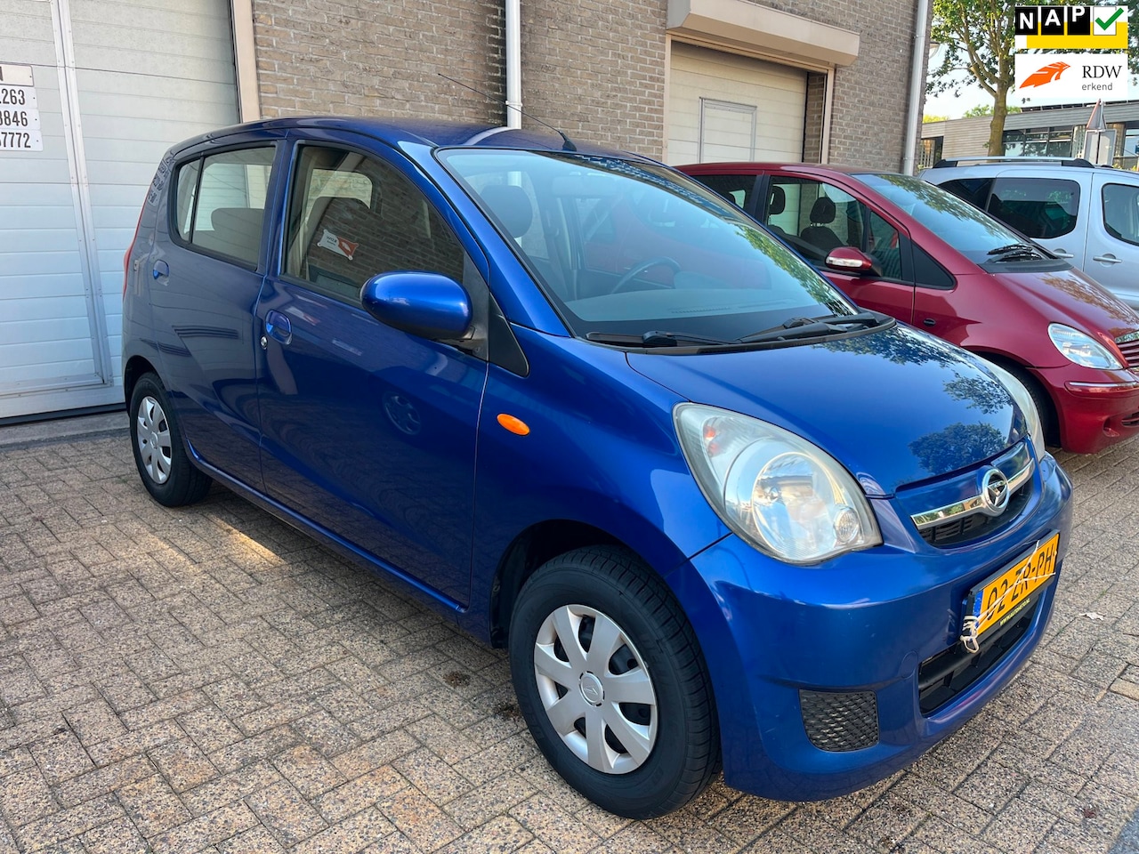 Daihatsu Cuore - 1.0 Premium 5 deurs - AutoWereld.nl