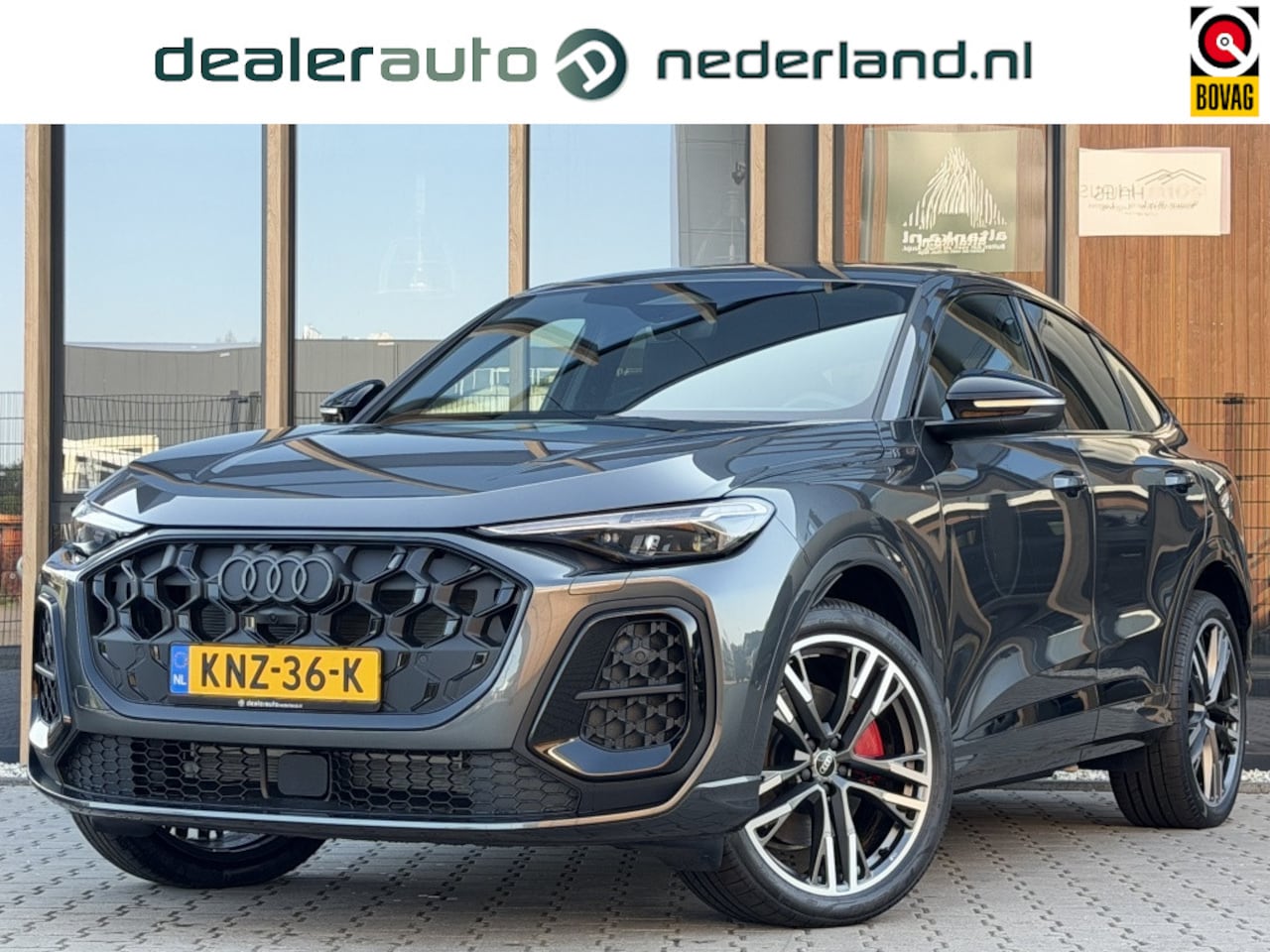 Audi Q5 Sportback - 2.0 TFSI e-hybrid quattro S edition Competition 2.0 TFSI e-hybrid quattro S edition Competition, 370PK | Pano | - AutoWereld.nl
