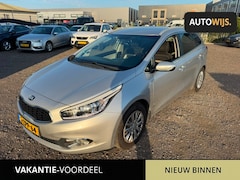 Kia Cee'd Sportswagon - 1.6 CRDi DynamicLine|NL AUTO|128PK|CAMERA|NAVIGATIE|TREKHAAK