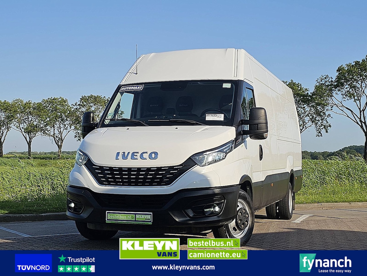 Iveco Daily - 35C18 ac automaat EURO6 - AutoWereld.nl