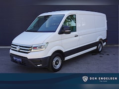 Volkswagen Crafter - 163pk RWD Automaat L3H2/L2H1 LED 3500kg Trekhaak Navigatie Camera Apple carplay ACC Cruise
