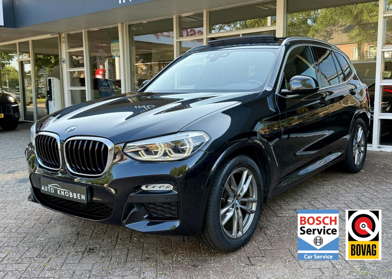 BMW X3 - X Drive 20 I M Sport! Led, Panodak, Sport.. - AutoWereld.nl