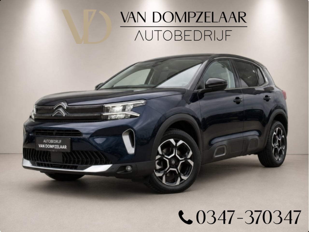 Citroën C5 Aircross - 1.2 Hybrid 145 Plus 1.2 Hybrid 145 Plus - AutoWereld.nl