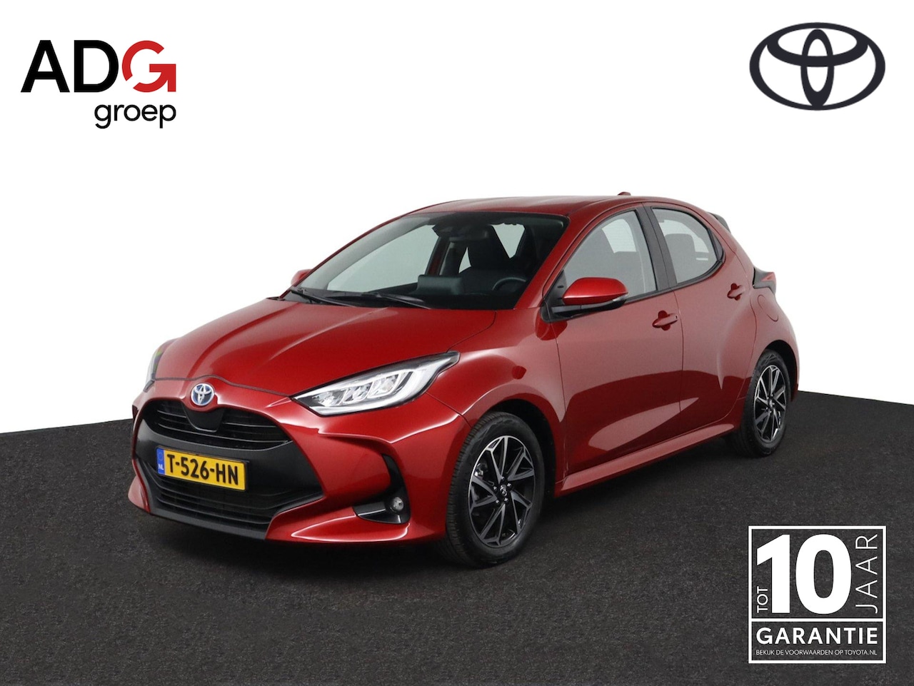 Toyota Yaris - 1.5 Hybrid Dynamic | Apple Carplay/Android Auto | Adaptieve Cruise-Control | Parkeercamera - AutoWereld.nl