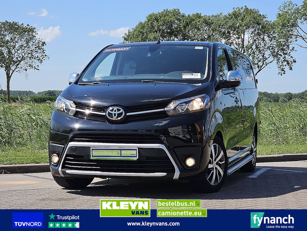 Toyota ProAce - PRO-ACE 2.0 DC ac aut EURO6 - AutoWereld.nl
