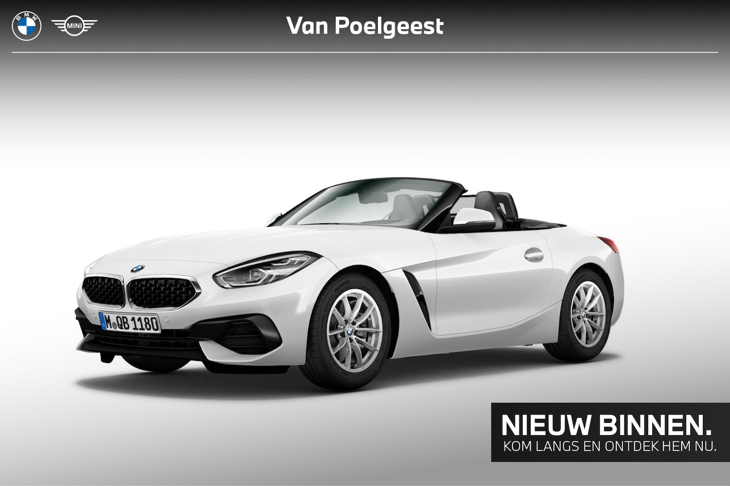 BMW Z4 Roadster - sDrive30i High Executive Edition - AutoWereld.nl
