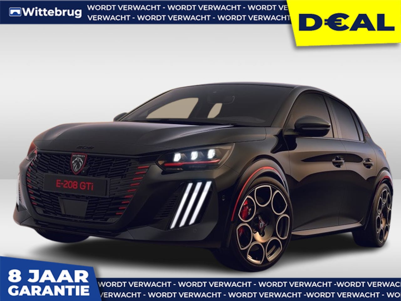 Peugeot e-208 - EV GTi 54 kWh NU TE BESTELLEN! - 280PK - AutoWereld.nl