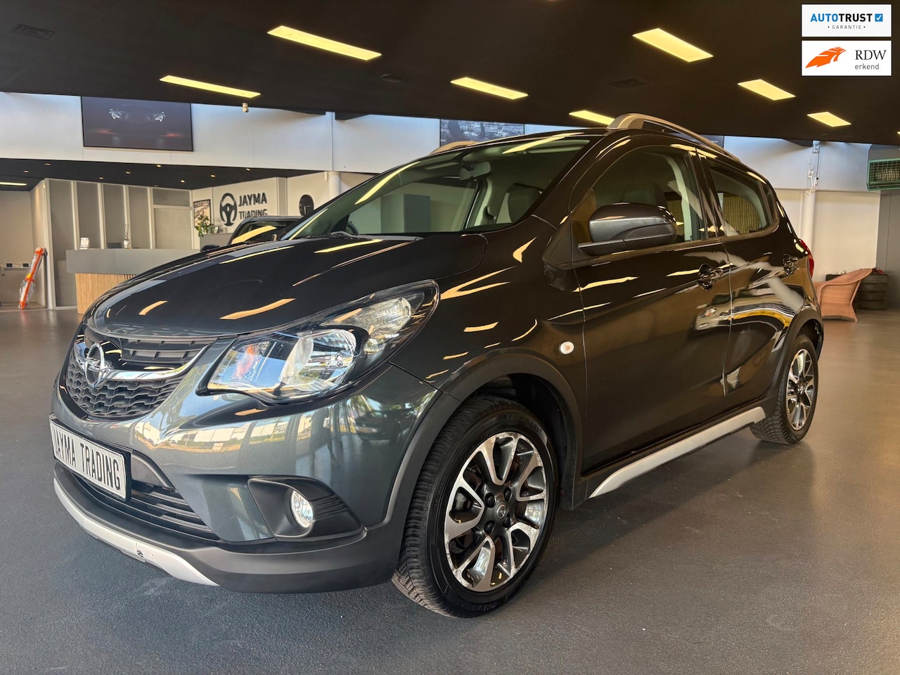 Opel Karl - 1.0 Rocks Online Edition 1.0 Rocks Online Edition - AutoWereld.nl