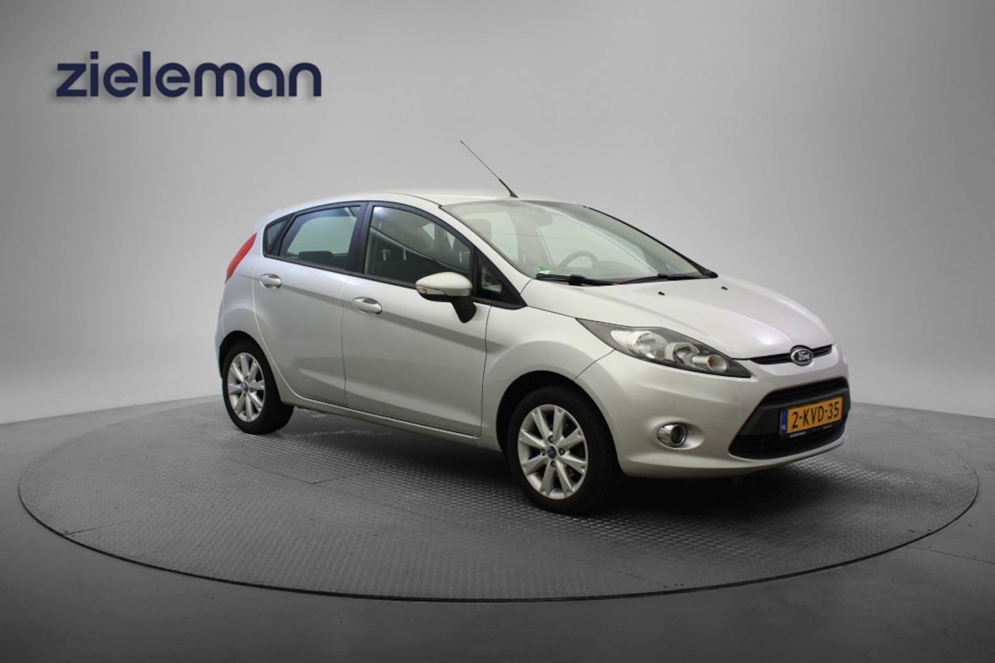 Ford Fiesta - 1.25 Style - Airco, Lichtmetalen Velgen - AutoWereld.nl