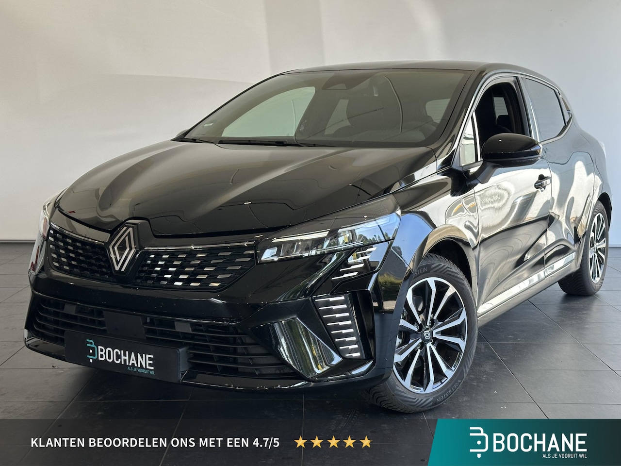 Renault Clio - 1.6 E-Tech Full Hybrid 145 techno AFNEEMBARE TREKHAAK | ALL-SEASON BANDEN | DEALERONDERHOU - AutoWereld.nl