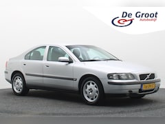 Volvo S60 - 2.4 Edition Automaat Youngtimer, Camera, Apple Carplay, Climate, Cruise