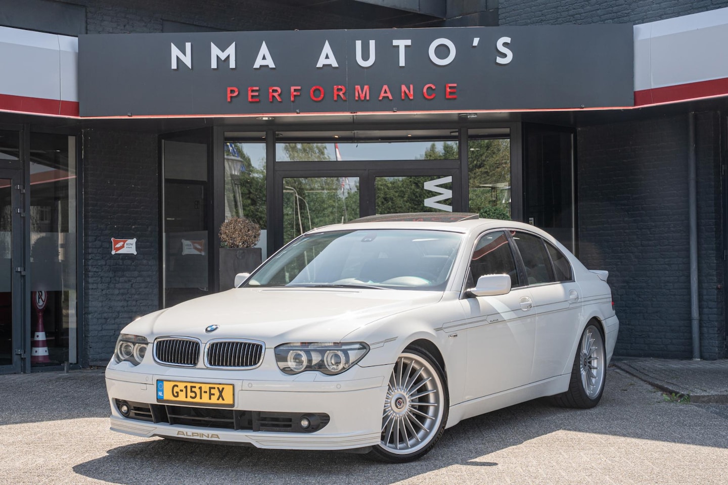 BMW 7-serie - 745i ALPINA B7 UITGEVOERD/98.000KM/VOL OPTIE - AutoWereld.nl