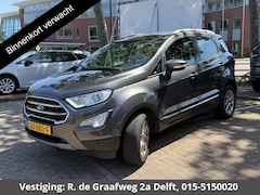 Ford EcoSport - 1.0 EcoBoost Trend Essential | Trekhaak | Stuur-& Stoelverwarming | Navigatie | Camera |