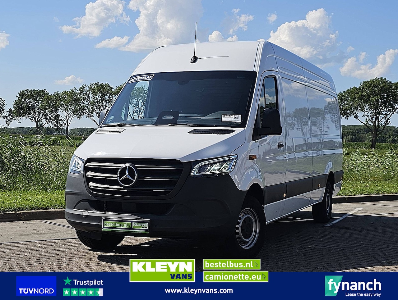Mercedes-Benz Sprinter - 317 L3H2 LED MBUX10 - AutoWereld.nl