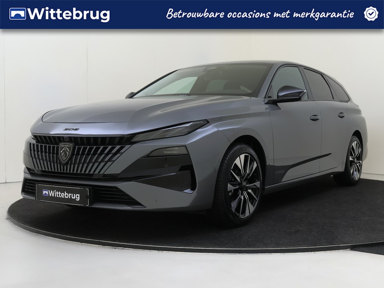 Peugeot 308 SW - 1.2 Hybrid 145PK e-DCS6 Allure Rondom Camera | Apple Carplay | Navigatie | Keyless | NOW O - AutoWereld.nl