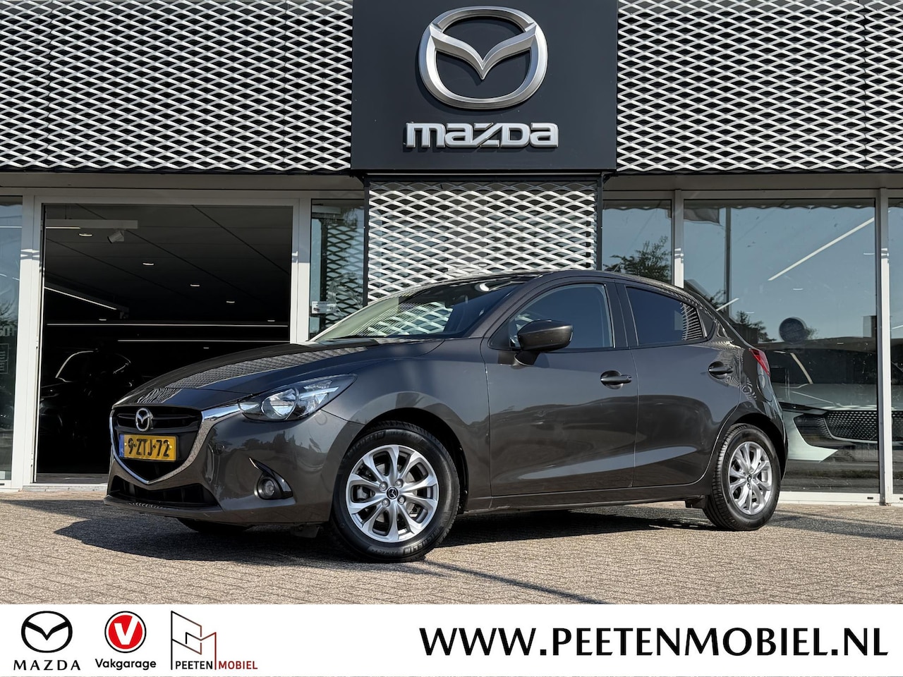 Mazda 2 - 1.5 Skyactiv-G Intro Edition Automaat | TREKHAAK | BLUETOOTH | AIRCO | - AutoWereld.nl
