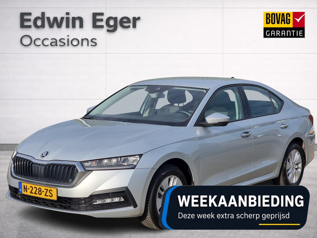 Skoda Octavia - 1.0 TSI Business Edition | Apple car play | Android Auto | - AutoWereld.nl