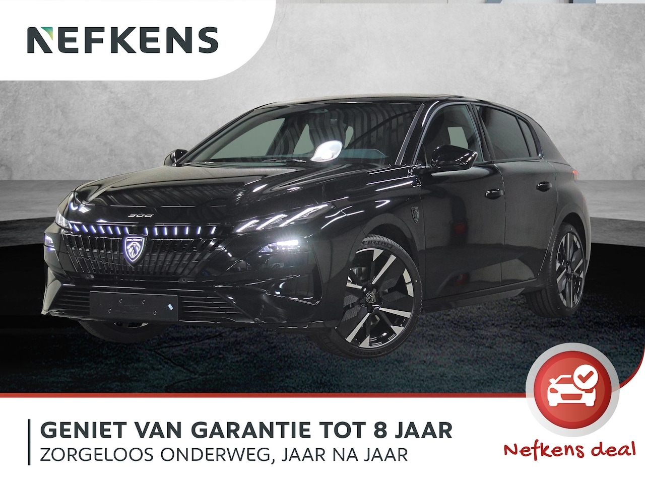 Peugeot 308 - 1.2 Hybrid 145 e-DCS6 GT | 8 jaar garantie | Alcantara bekleding | 360 camera | 8 jaar gar - AutoWereld.nl