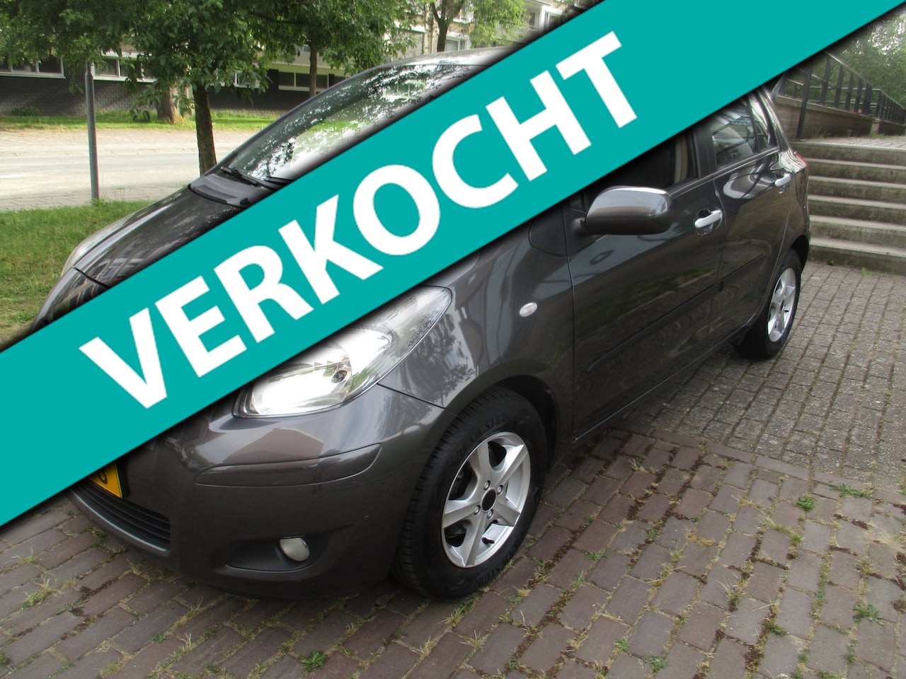 Toyota Yaris - 1.3 VVTi Aspiration//AUTOMAAT ///ORG NEDERLANDSE AUTO//KM ORG - AutoWereld.nl