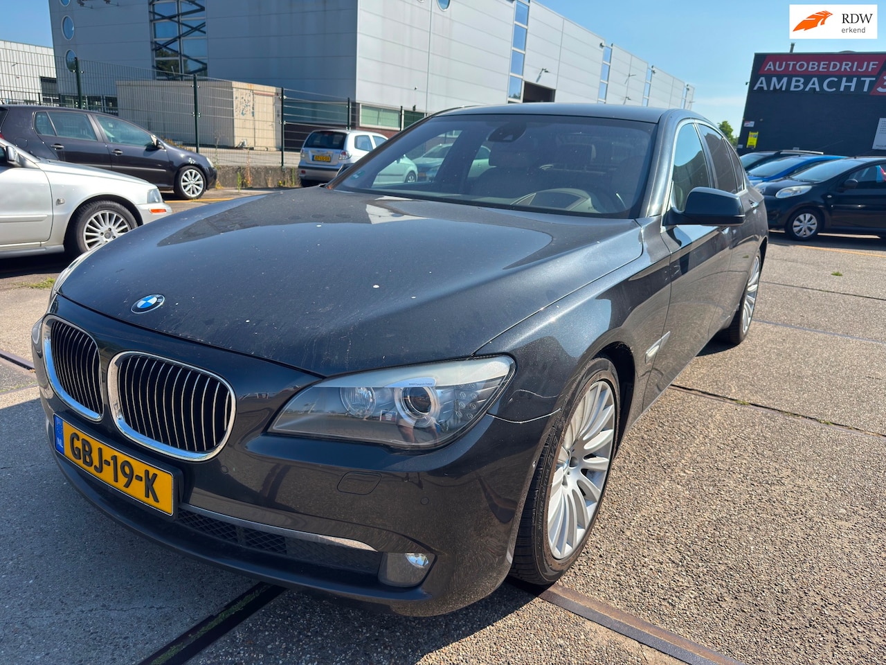 BMW 7-serie - 750i zie tekst !!!!!!! - AutoWereld.nl