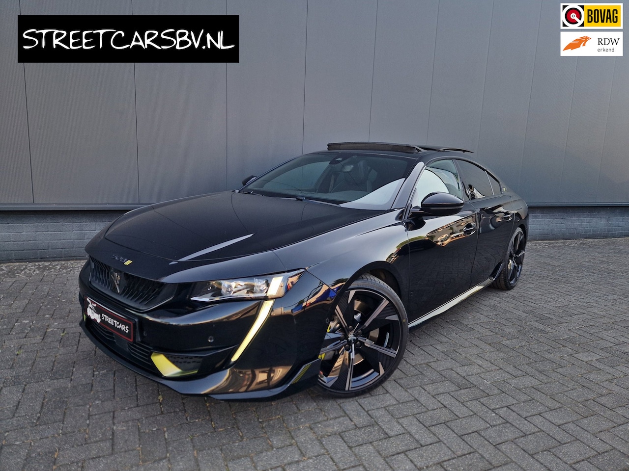 Peugeot 508 - 1.6 HYbrid Peugeot Sport Engineered 360pk - AutoWereld.nl