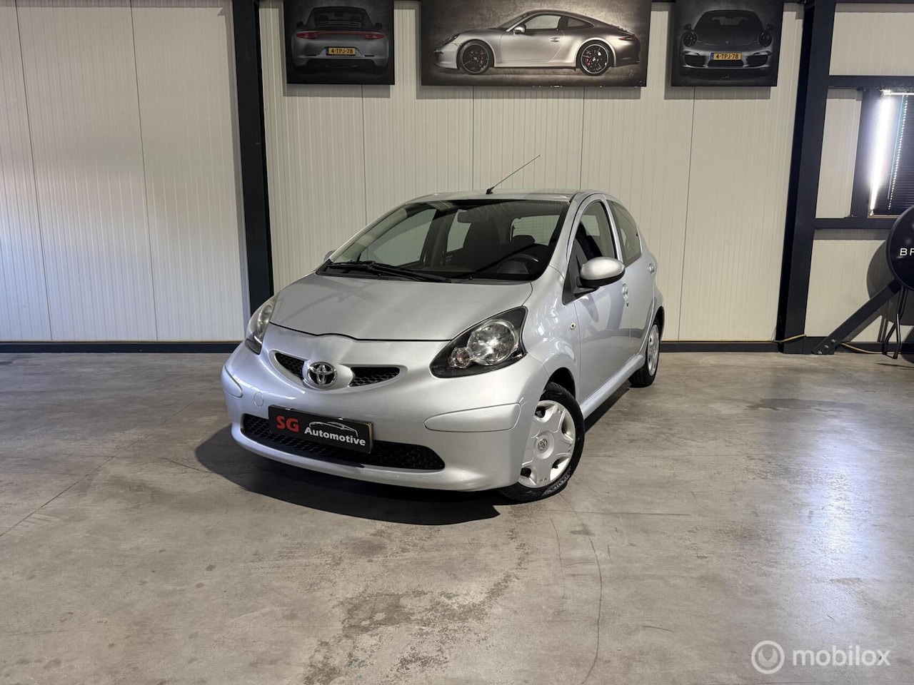 Toyota Aygo - 1.0-12V + nieuwe apk - AutoWereld.nl