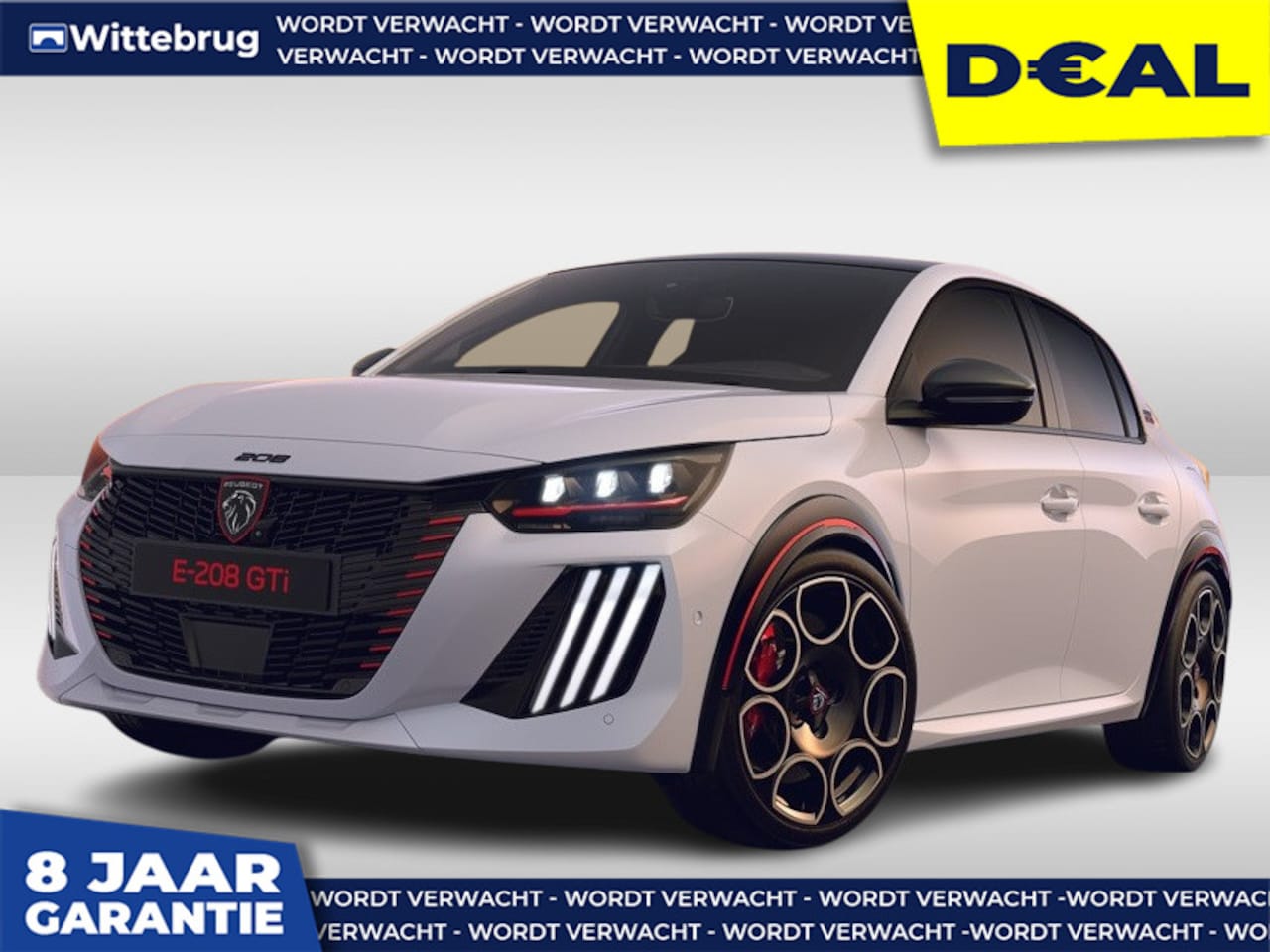 Peugeot e-208 - EV GTi 54 kWh NU TE BESTELLEN! - 280PK - AutoWereld.nl