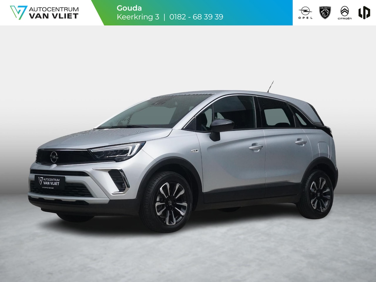 Opel Crossland - 1.2 Turbo Elegance | Navigatie | Apple CarPlay / Android Auto | Climate Control | Achterui - AutoWereld.nl