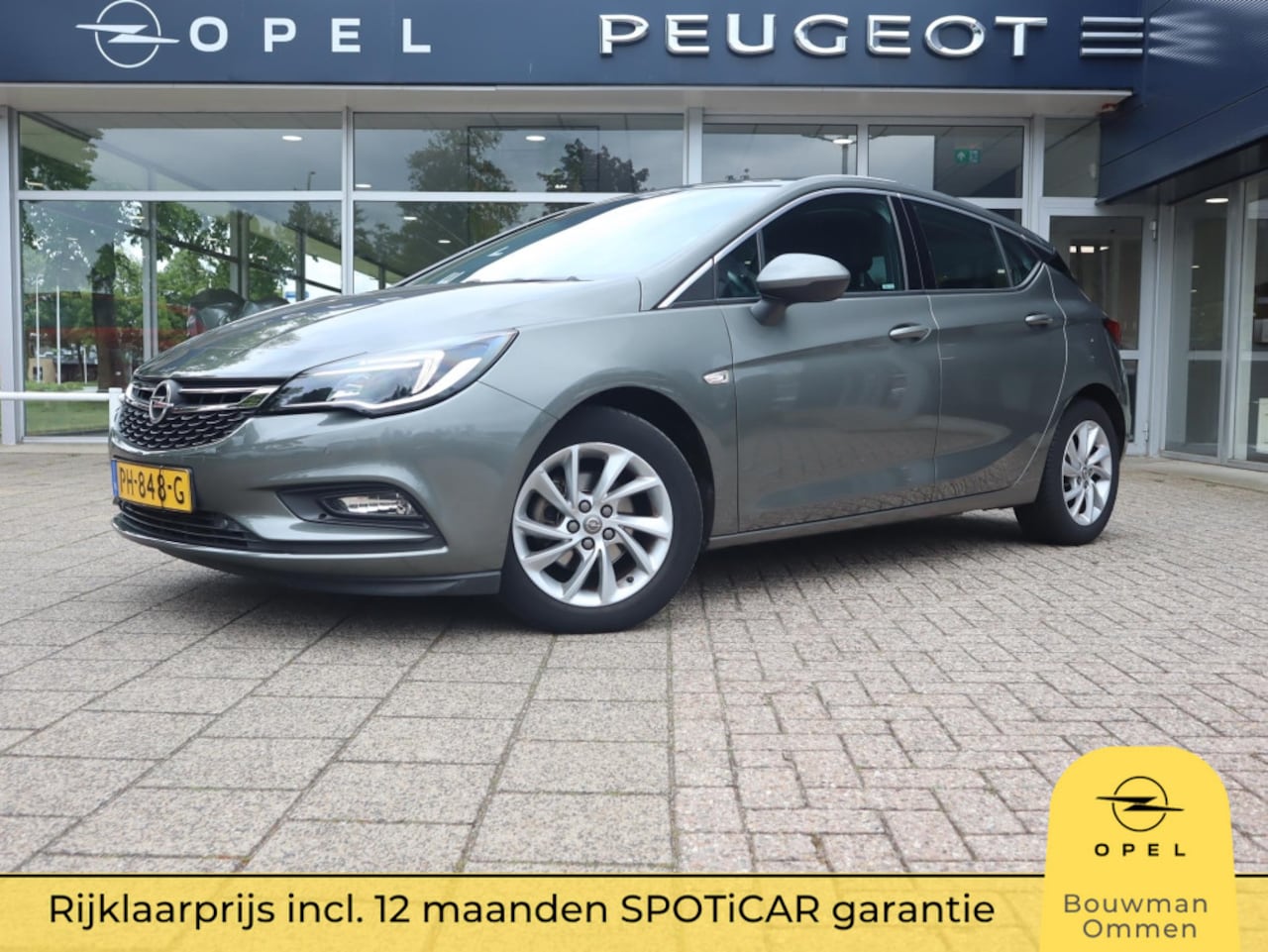 Opel Astra - Innovation 1.4 Turbo 150pk Start/Stop, Rijklaarprijs, Navigatie Camera Climate control DAB - AutoWereld.nl