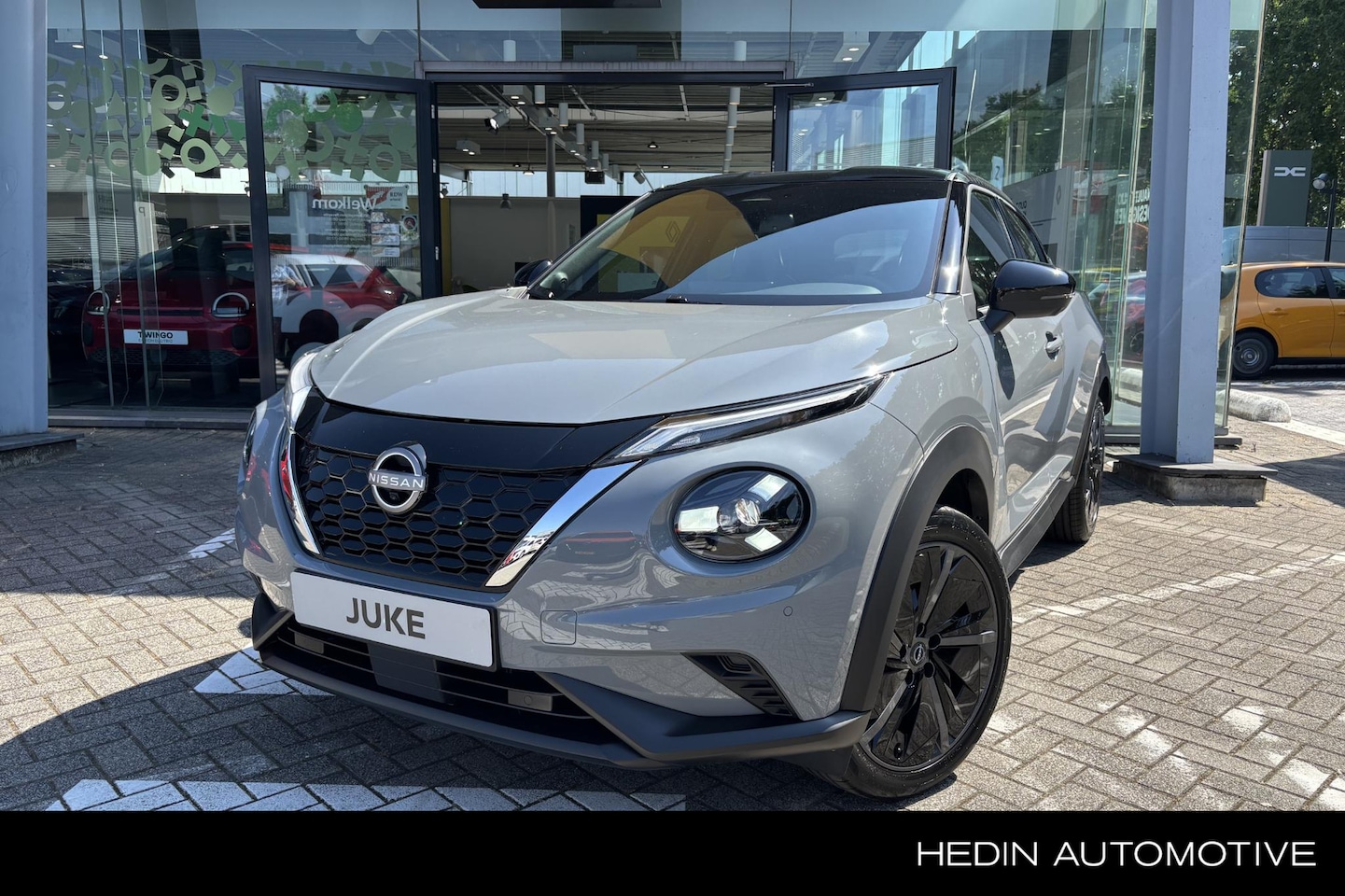 Nissan Juke - 1.6 Hybrid Pulse | NIEUW | Nav., Adapt. Cruise, BOSE, Rondomzicht Camera, Draadloos Apple - AutoWereld.nl