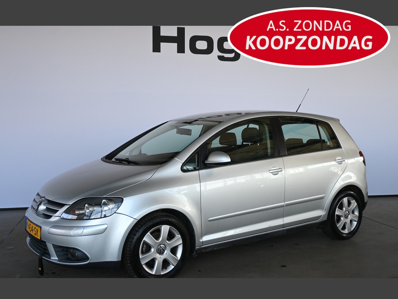 Volkswagen Golf Plus - 2.0 FSI Comfortline Clima Cruise Control Trekhaak All in Prijs! Inruil Mogelijk! - AutoWereld.nl