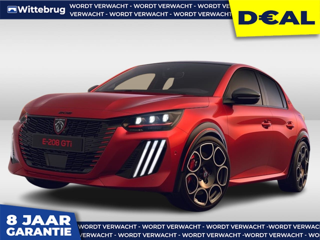 Peugeot e-208 - EV GTi 54 kWh NU TE BESTELLEN! - 280PK - AutoWereld.nl