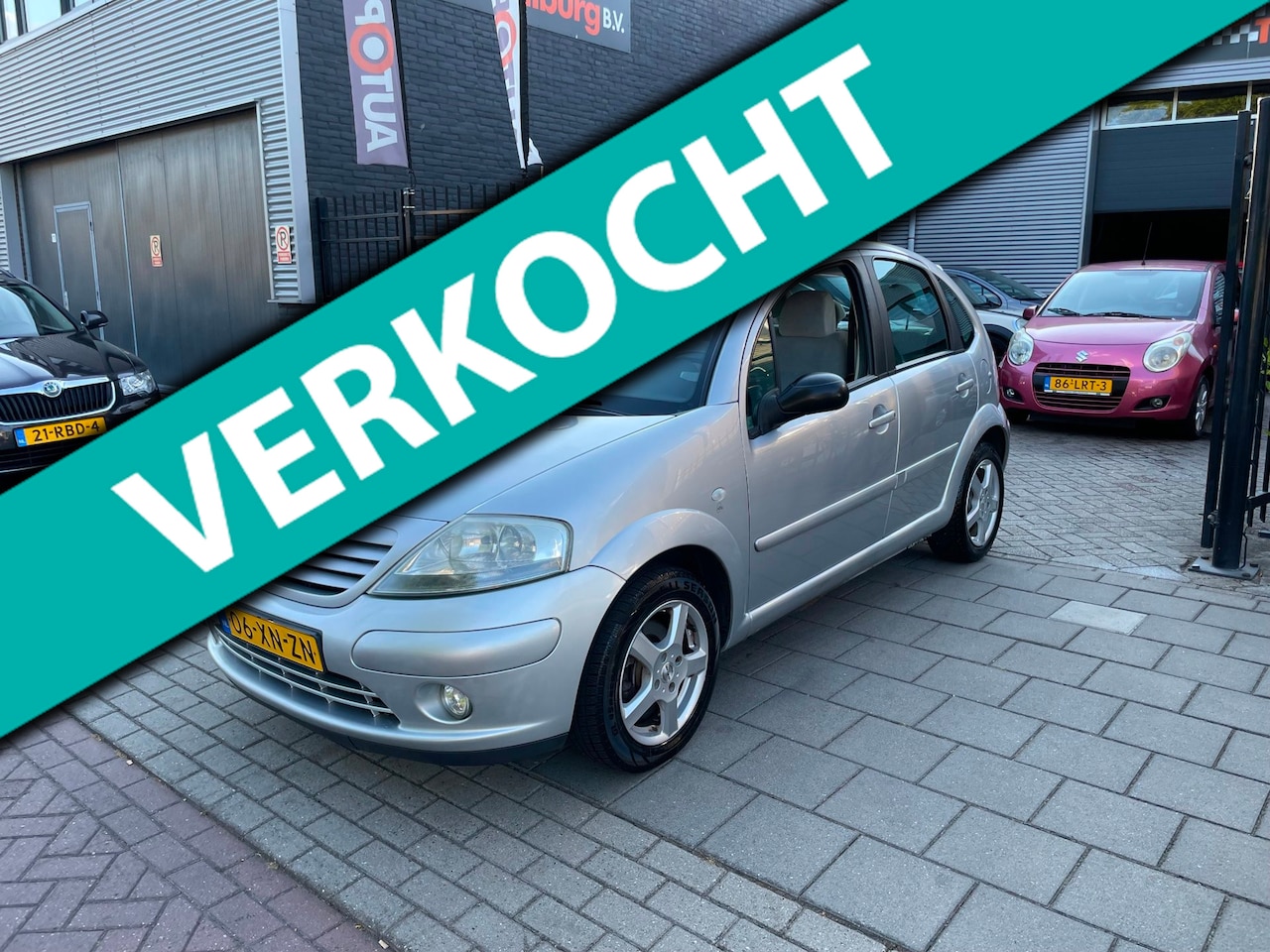 Citroën C3 - 1.4i Exclusive Automaat Trekhaak Airco NAP APK - AutoWereld.nl