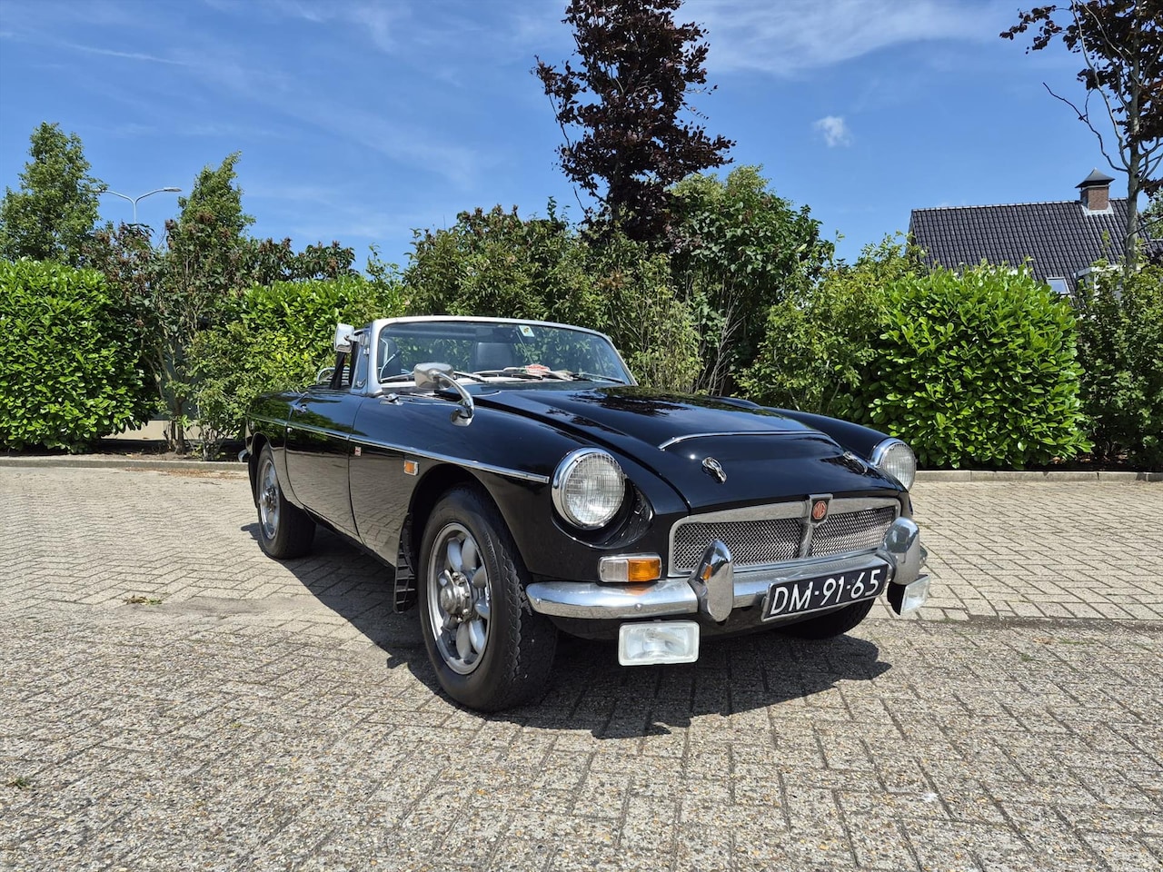MG C type - Mgc Roadster 6-cilinder (met rolkooi) - 1969 - AutoWereld.nl