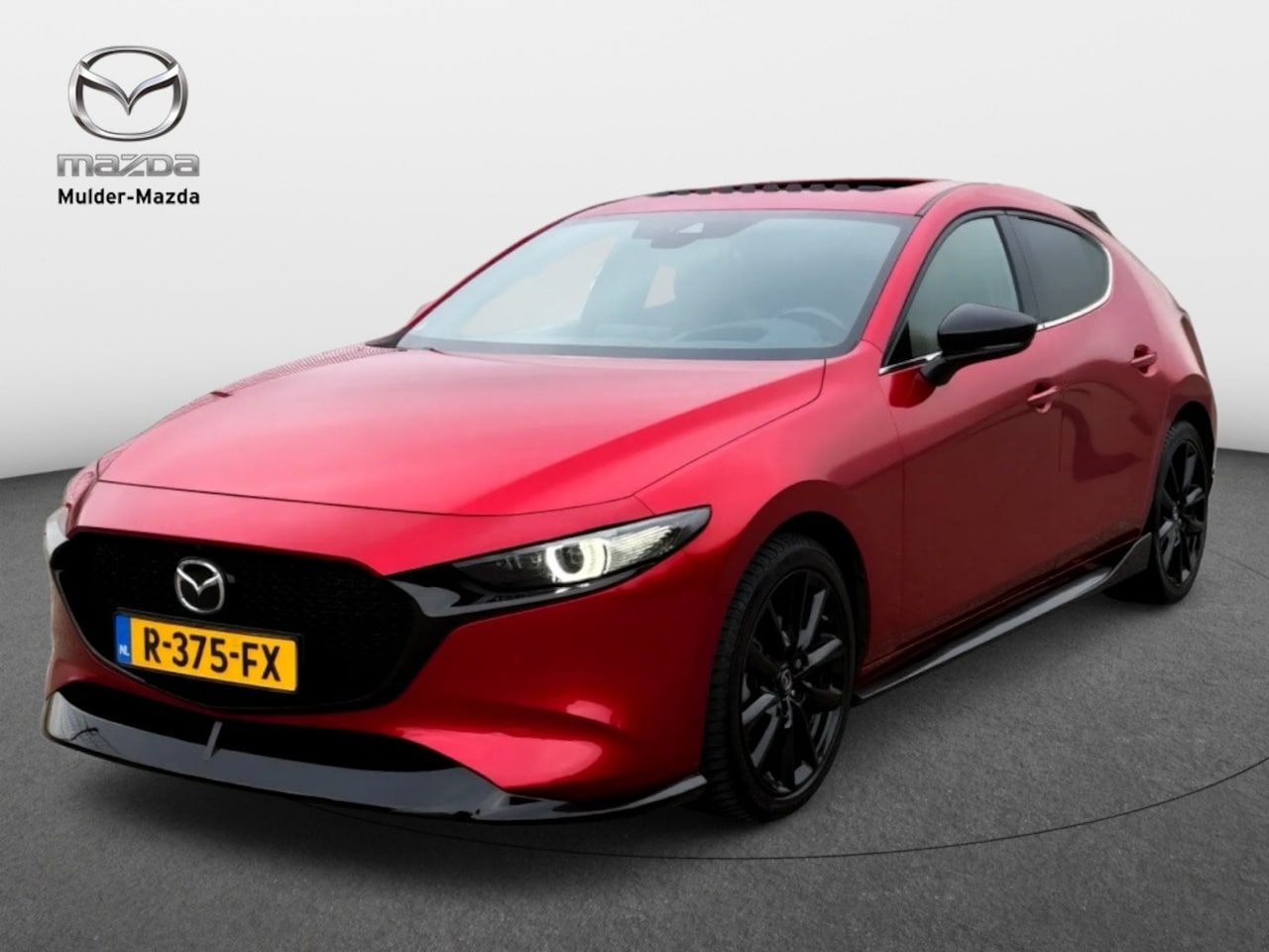 Mazda 3 - 2.0 e-SA-X Luxury | Aeropakket | Remus uitlaatsyteem | - AutoWereld.nl