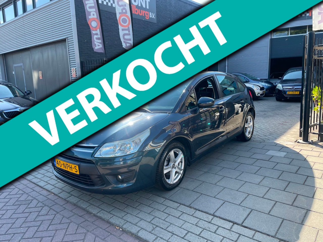Citroën C4 - 1.6 VTi Anniversaire Trekhaak Airco NAP APK - AutoWereld.nl