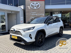 Toyota RAV4 - 2.5 Hybrid Bi-tone STOEL/STUURVERW PARK-SENSOREN ELEK-ACHTERKLEP LM-VELGEN BLUETOOTH DRAAD