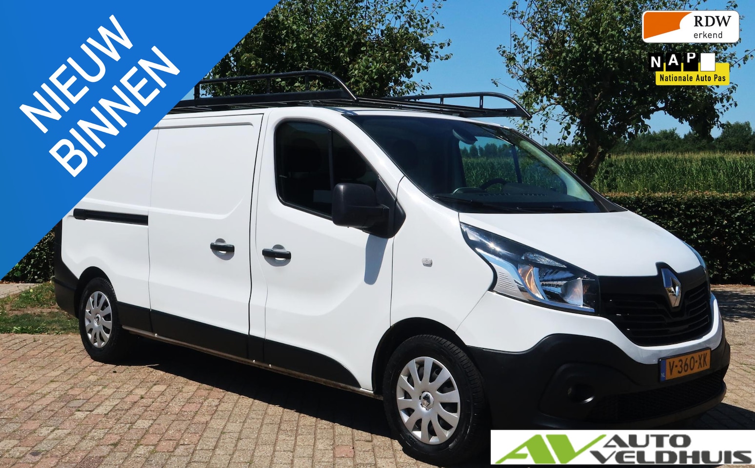 Renault Trafic - 1.6 dCi T29 L2H1 Luxe Energy EURO 6 ,145 PK CAMERA DUBBELE SCHUIFDEUR - AutoWereld.nl