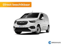 Opel Combo Electric - Standaard - | Reservewiel | 11 kW - 3 fase AC lader en 100kW DC Snelladen mogelijk | Comfo