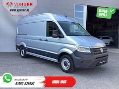 Volkswagen Crafter - 2.0 TDI 140 pk DSG Aut. L3H3 LED/ 270Gr.deuren/ Gev.Stoel/ Massage/ Standkachel/ Carplay/