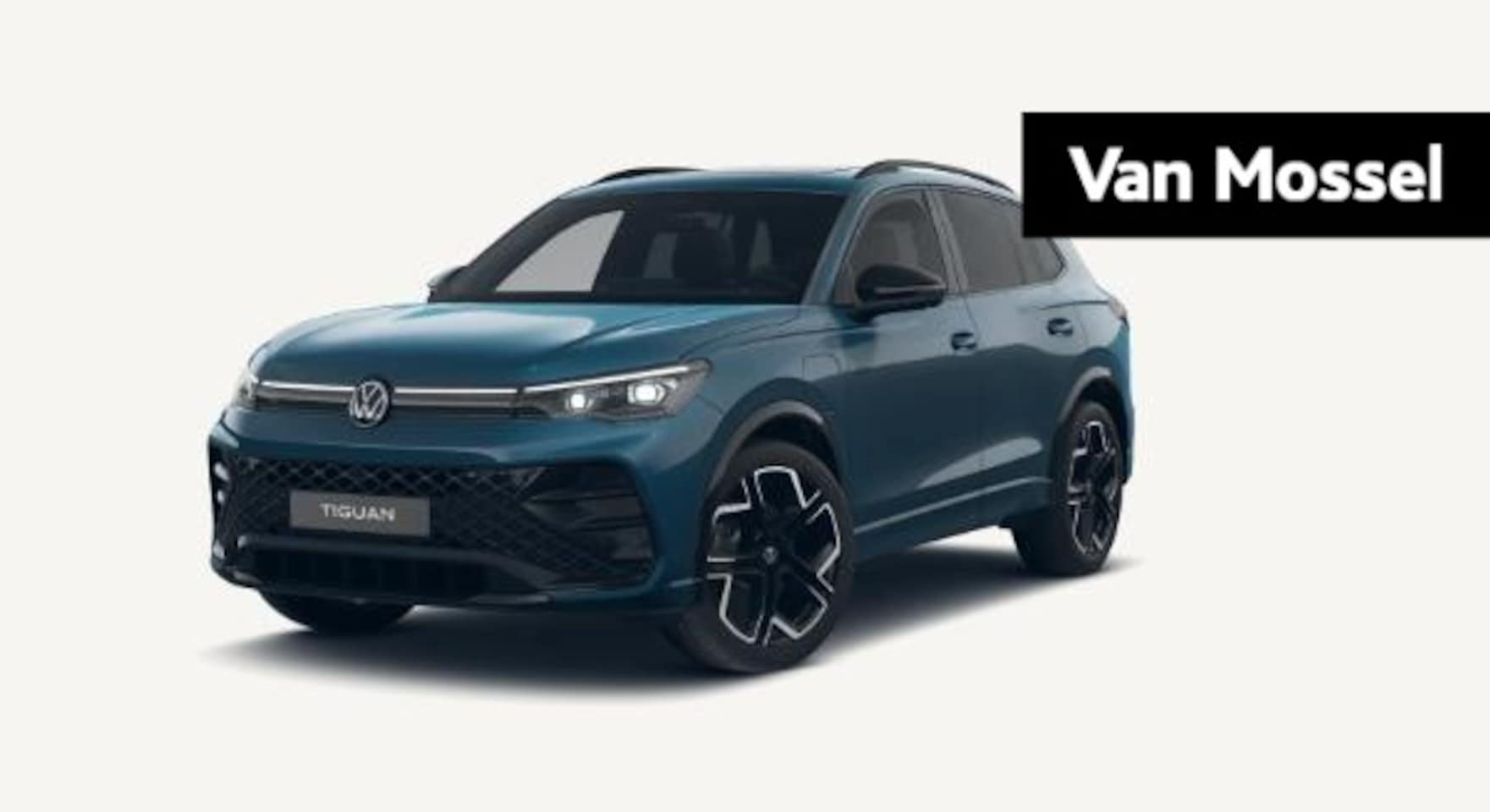 Volkswagen Tiguan - 1.5 eHybrid R-Line Edition 272 PK| Panoramadak | Trekhaak | Leder Interieur | Stoelventila - AutoWereld.nl