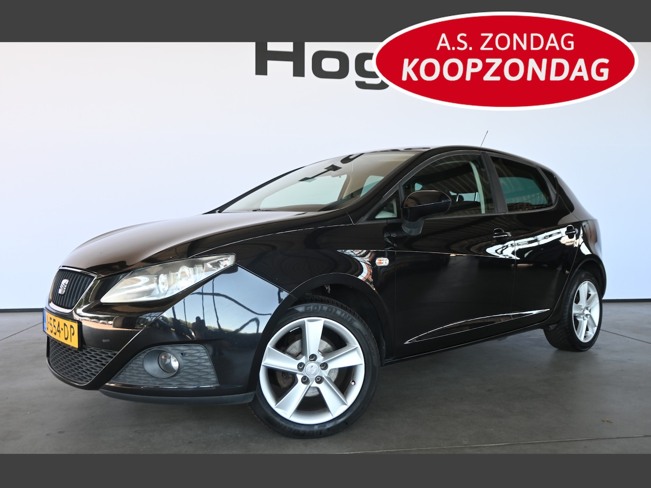 SEAT Ibiza - 1.4 Beat Clima Elektrisch Pakket! Lichtmetaal All in Prijs! Inruil Mogelijk! - AutoWereld.nl
