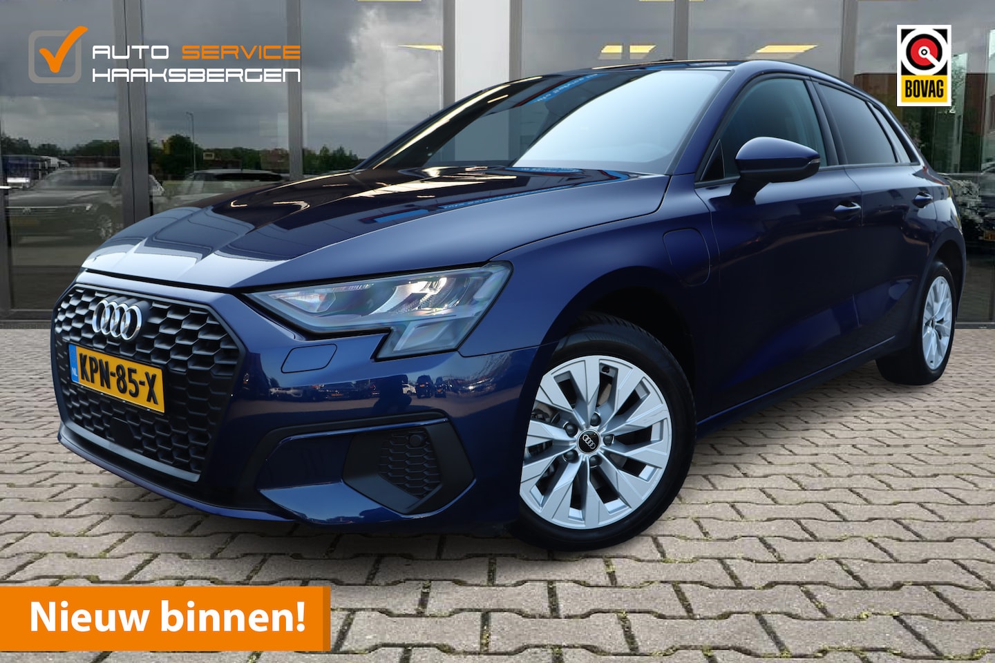 Audi A3 Sportback - 40 TFSI e Edition | LED | Carplay | DAB | - AutoWereld.nl