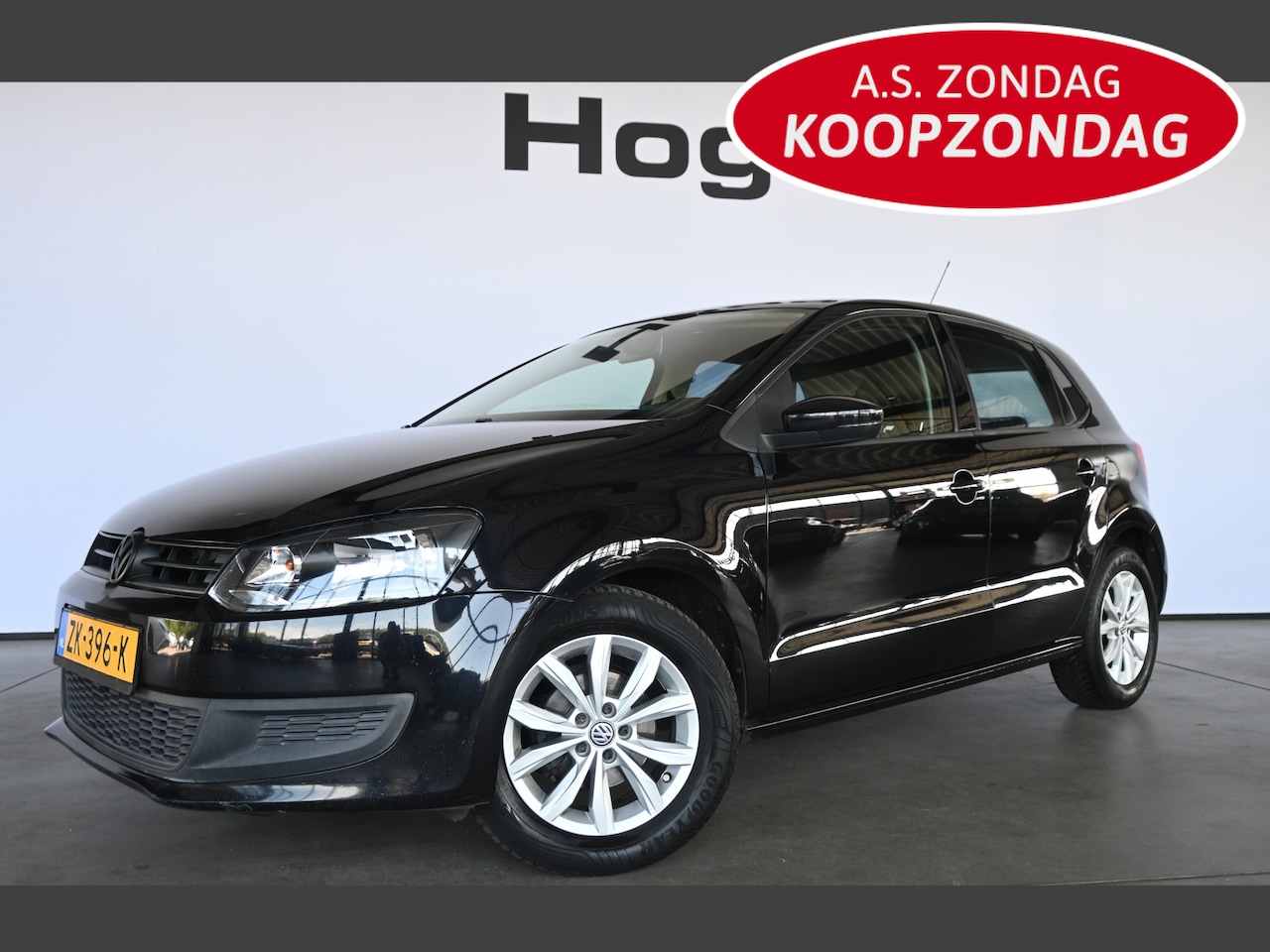 Volkswagen Polo - 1.2-12V Trendline Airco Elektrisch Pakket! Lichtmetaal! Inruil Mogelijk! - AutoWereld.nl