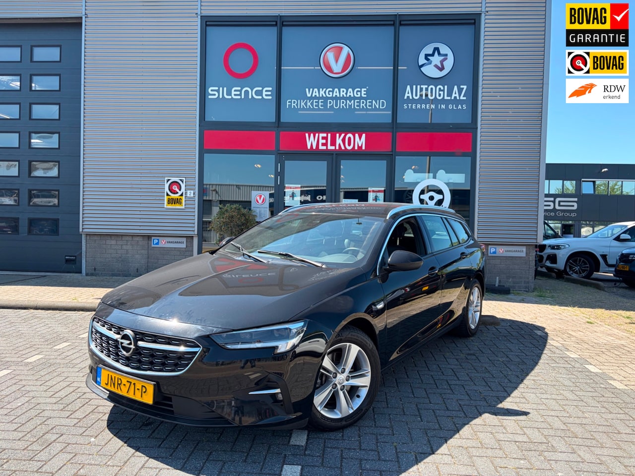 Opel Insignia Sports Tourer - 2.0 Turbo Ultimate 2.0 Turbo Ultimate - AutoWereld.nl