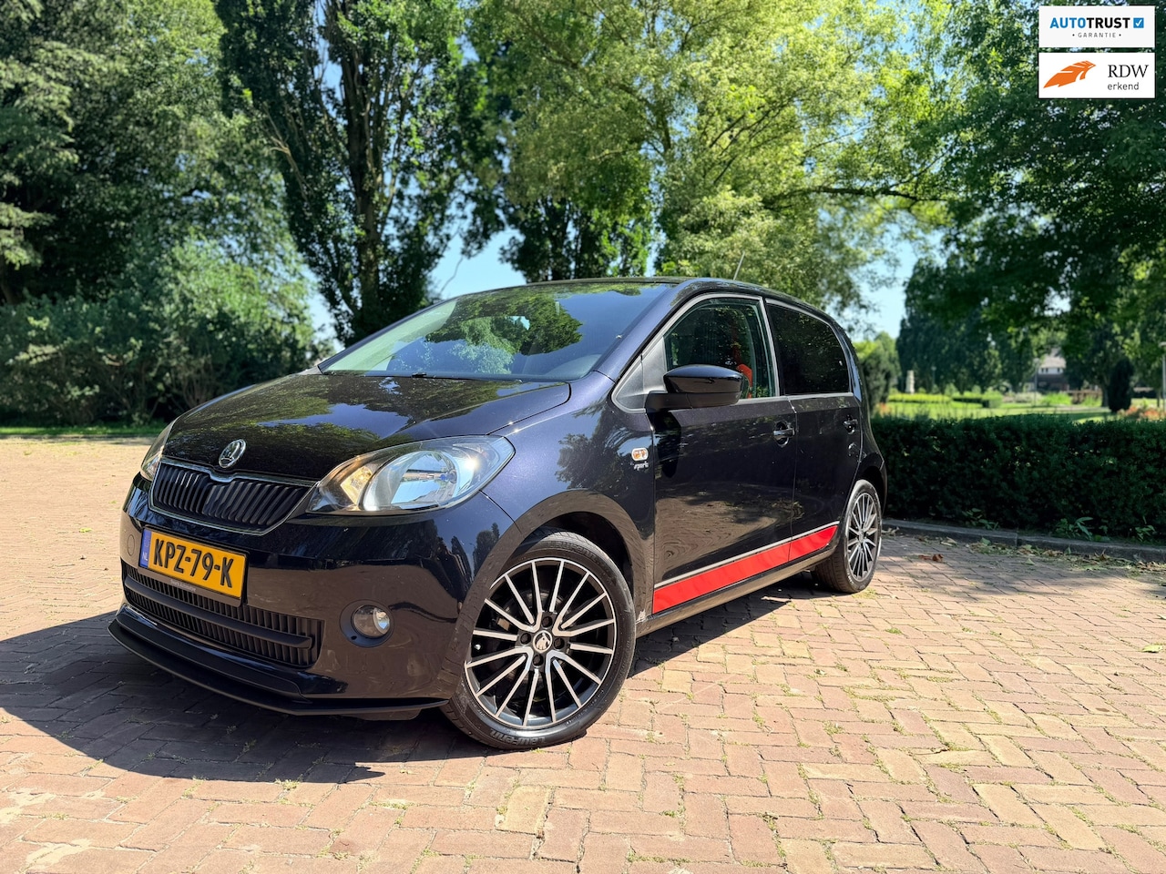 Skoda Citigo - 1.0 MPI Monte Carlo | Sported. | 5deurs | Airco | Stoelverw. - AutoWereld.nl